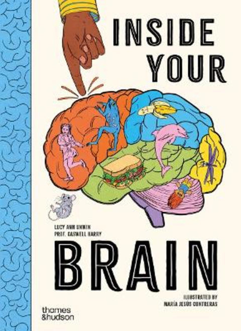 Inside Your Brain by Lucy Ann Unwin - 9780500653807