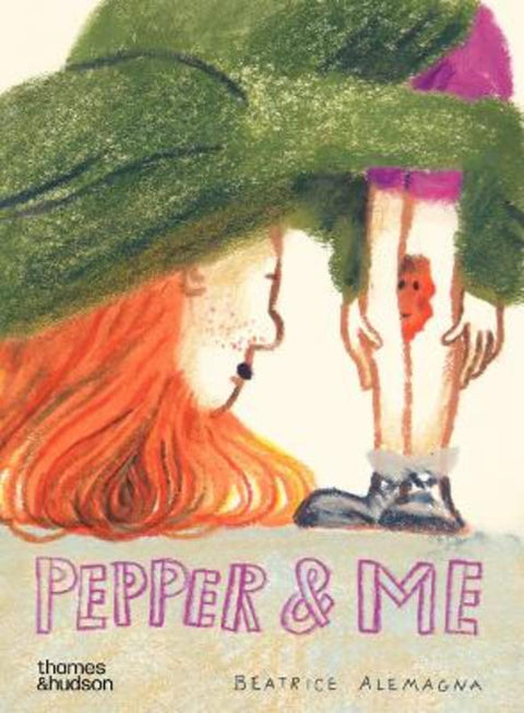 Pepper & Me by Beatrice Alemagna - 9780500653821