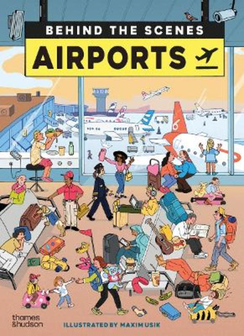 Airports by Maxim Usik - 9780500653876