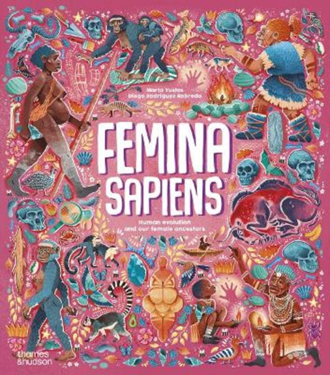 Femina Sapiens from Marta Yustos - Harry Hartog gift idea