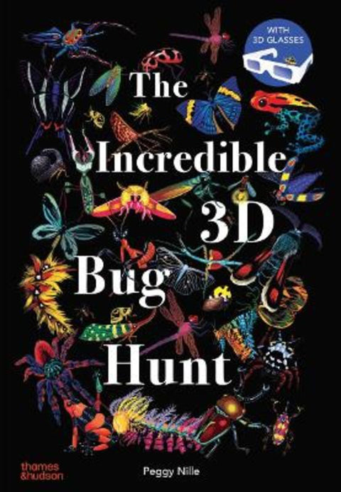 The Incredible 3D Bug Hunt from Peggy Nille - Harry Hartog gift idea