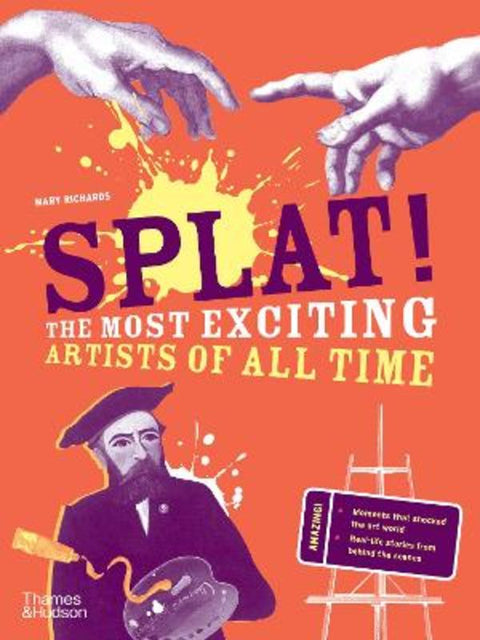 Splat! by Mary Richards - 9780500660256
