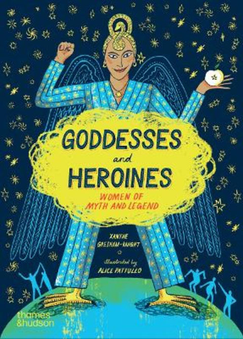 Goddesses and Heroines from Xanthe Gresham-Knight - Harry Hartog gift idea