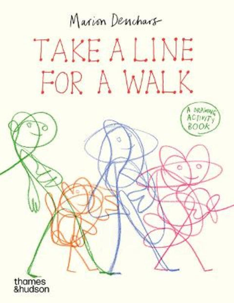 Take a Line for a Walk by Marion Deuchars - 9780500660393