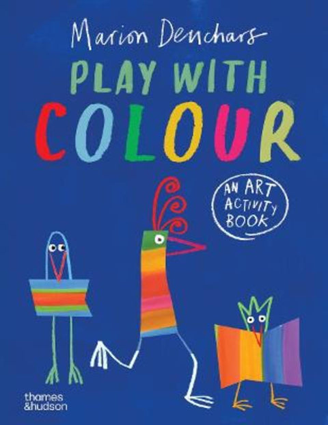 Play with Colour by Marion Deuchars - 9780500660409