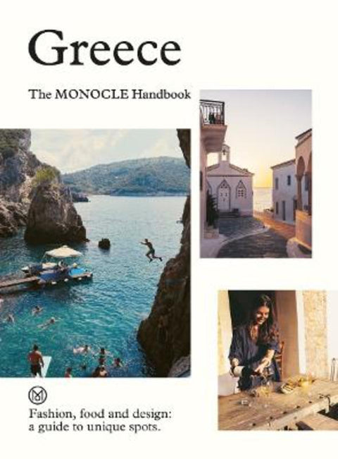 Greece: The Monocle Handbook by Tyler Brule - 9780500966310