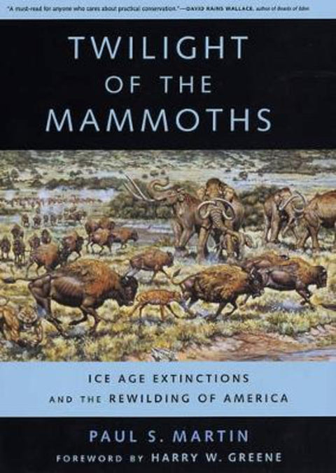 Twilight of the Mammoths by Paul S. Martin - 9780520231412