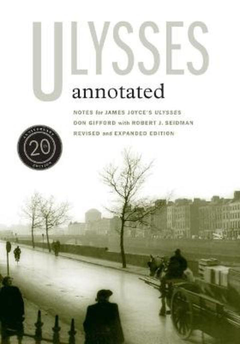 Ulysses Annotated by Don Gifford - 9780520253971