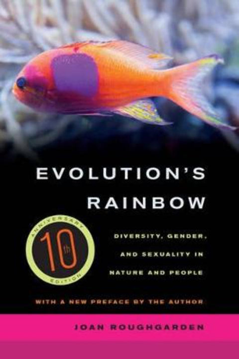 Evolution's Rainbow by Joan Roughgarden - 9780520280458