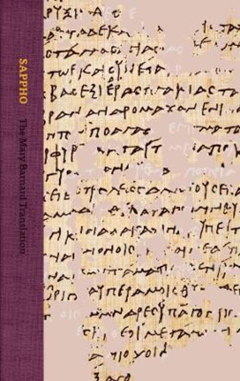 Sappho by Mary Barnard - 9780520400719