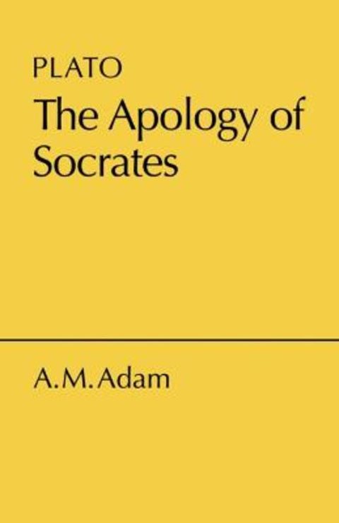 Apology of Socrates by Plato - 9780521059589