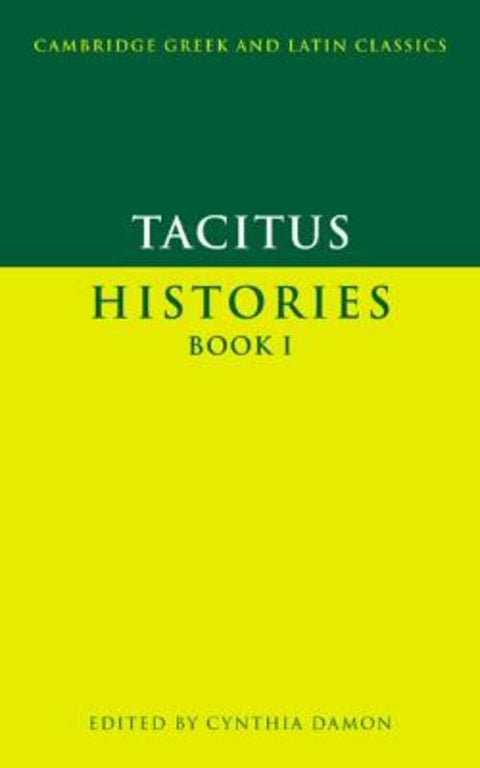 Tacitus: Histories Book I by Tacitus - 9780521578226