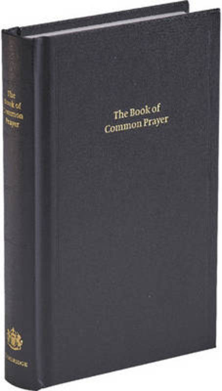 Book of Common Prayer, Standard Edition, Black, CP220 Black Imitation Leather Hardback 601B by Prayer Book Cambridge - 9780521600934