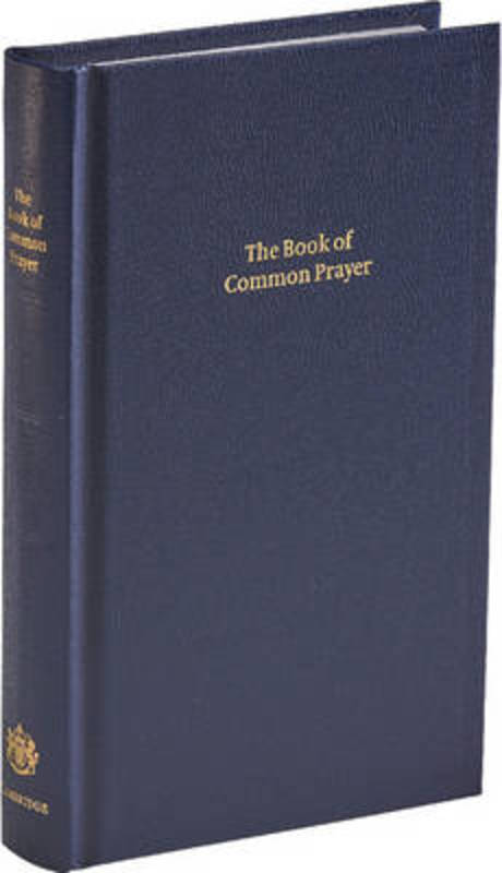 Book of Common Prayer, Standard Edition, Blue, CP220 Dark Blue Imitation Leather Hardback 601B by Prayer Book - 9780521600941