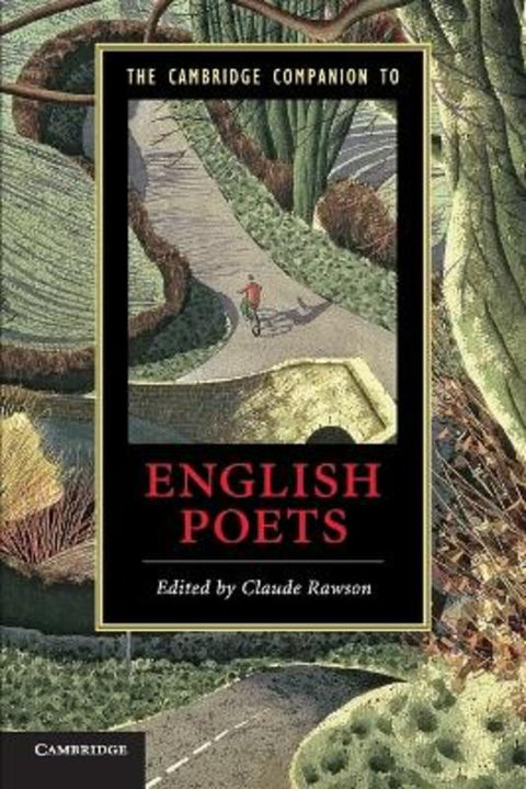 The Cambridge Companion to English Poets by Claude Rawson (Yale University, Connecticut) - 9780521697033
