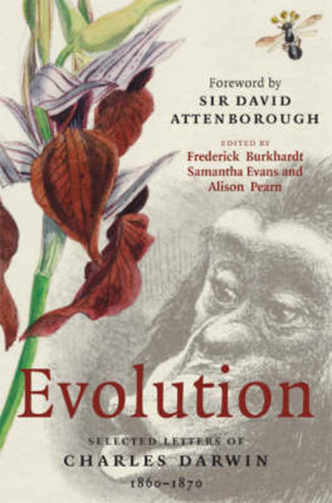 Evolution by Frederick Burkhardt (American Council of Learned Societies) - 9780521874120