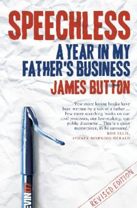 Speechless Updated Edition by James Button - 9780522864397