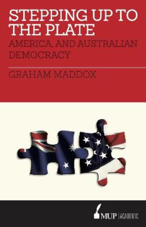Stepping Up to the Plate by Graham Maddox - 9780522870299