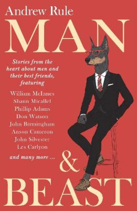Man and Beast by Andrew Rule - 9780522870879