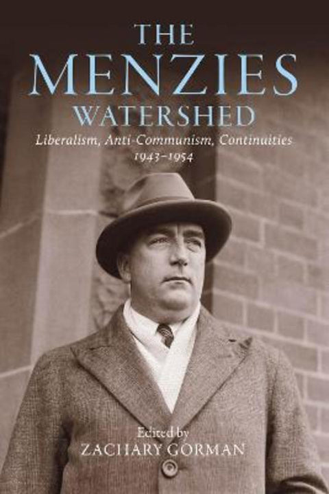 The Menzies Watershed by Zachary Gorman - 9780522880205