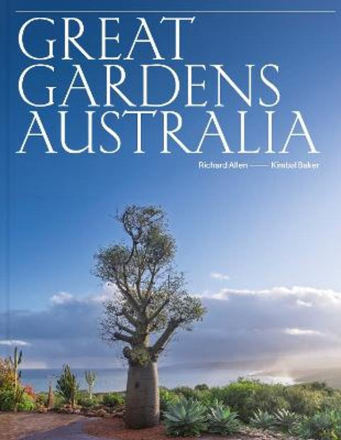 Great Gardens Australia by Richard Allen - 9780522881691