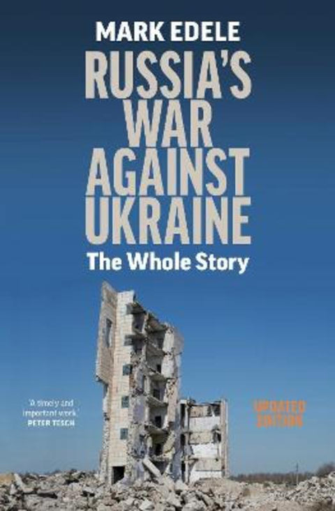 Russia's War Against Ukraine by Mark Edele - 9780522882445