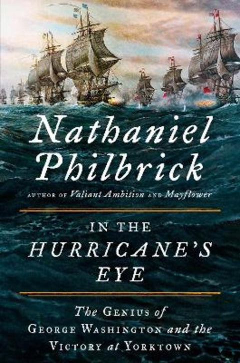 In the Hurricane's Eye by Nathaniel Philbrick - 9780525426769