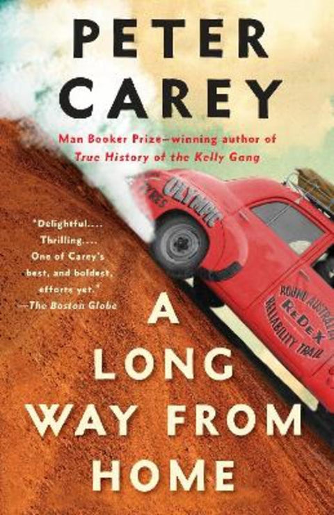 A Long Way from Home by Peter Carey - 9780525435990