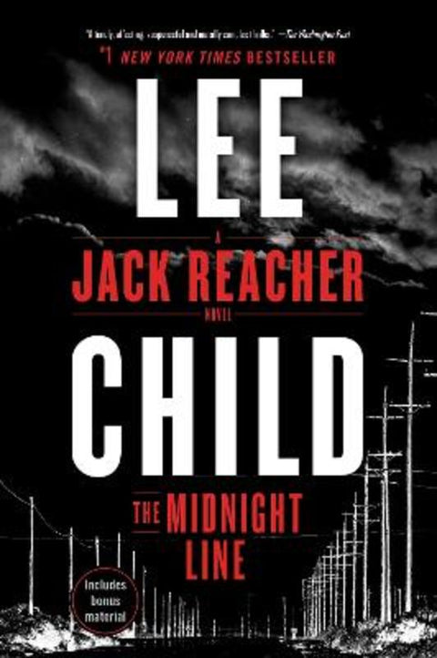 The Midnight Line by Lee Child - 9780525482895