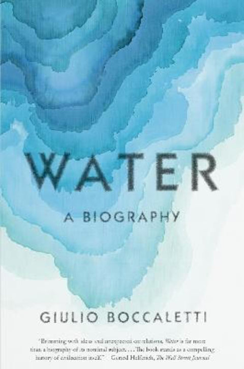 Water by Giulio Boccaletti - 9780525566007