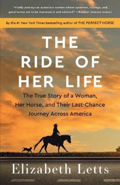 The Ride of Her Life by Elizabeth Letts - 9780525619345