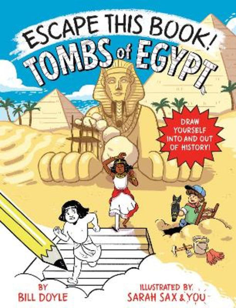 Escape This Book! Tombs of Egypt by Bill Doyle - 9780525644231