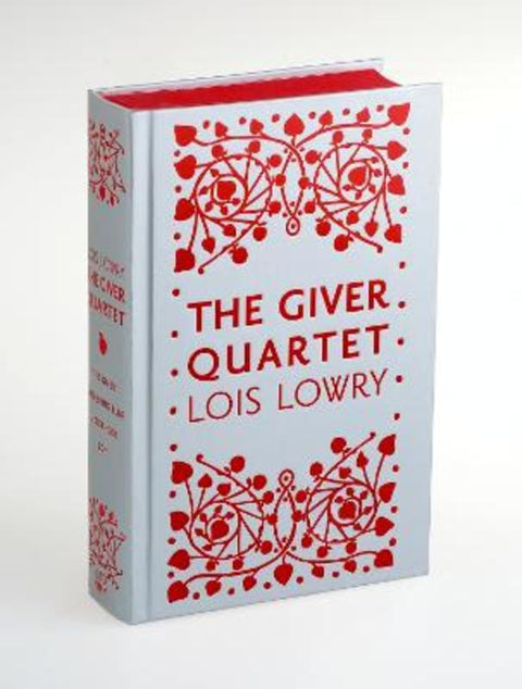 The Giver Quartet Omnibus Deluxe Collector's Edition by Lois Lowry - 9780544340978