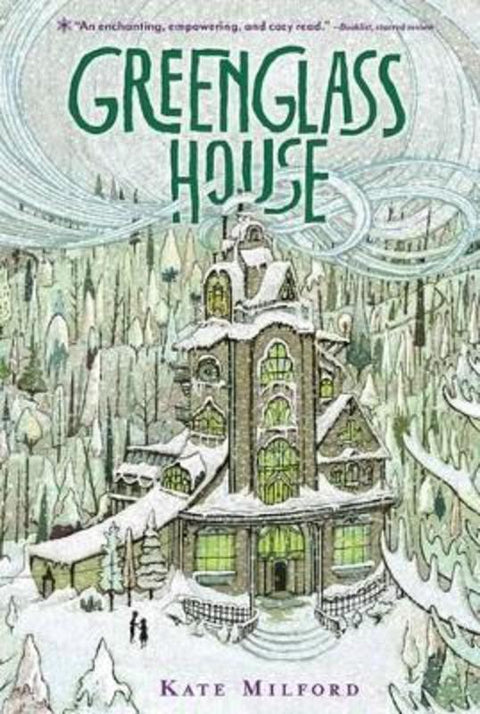 Greenglass House by Kate Milford - 9780544540286