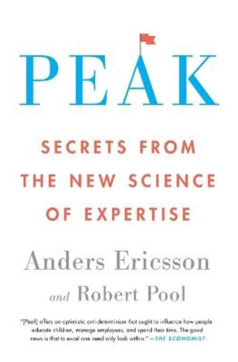 Peak by Anders Ericsson - 9780544947221