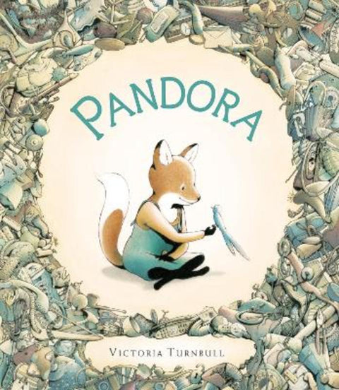 Pandora by Victoria Turnbull - 9780544947337