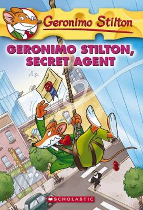 Geronimo Stilton, Secret Agent (Geronimo Stilton #34) by Geronimo Stilton - 9780545021340