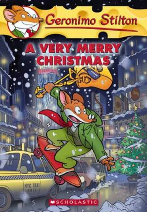 A Very Merry Christmas (Geronimo Stilton #35) by Geronimo Stilton - 9780545021357
