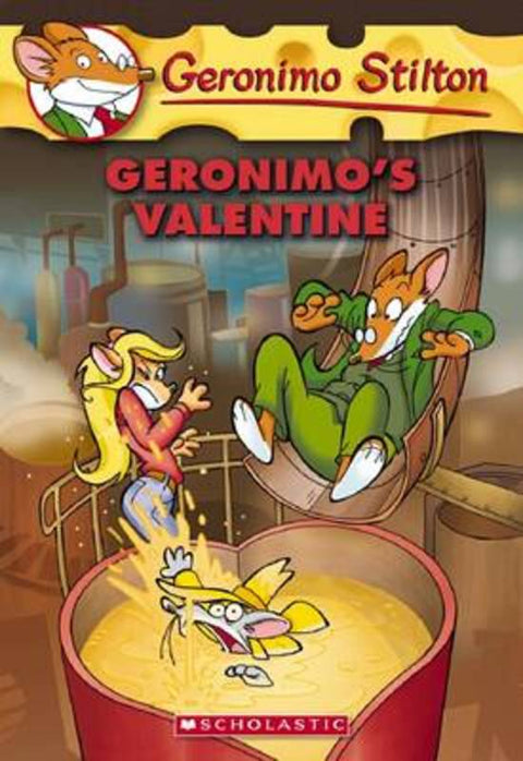 Geronimo's Valentine (Geronimo Stilton #36) by Geronimo Stilton - 9780545021364