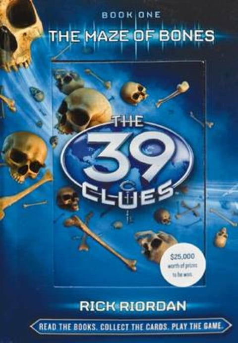 39 Clues: #1 Maze of Bones by Rick Riordan - 9780545100755