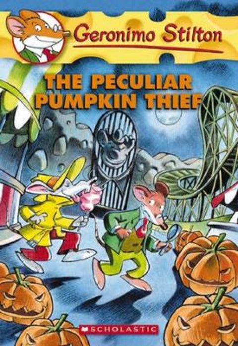 The Peculiar Pumpkin Thief (Geronimo Stilton #42) by Geronimo Stilton - 9780545103725