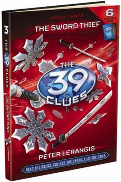 39 Clues: #3 Sword Thief by Peter Lerangis - 9780545135702