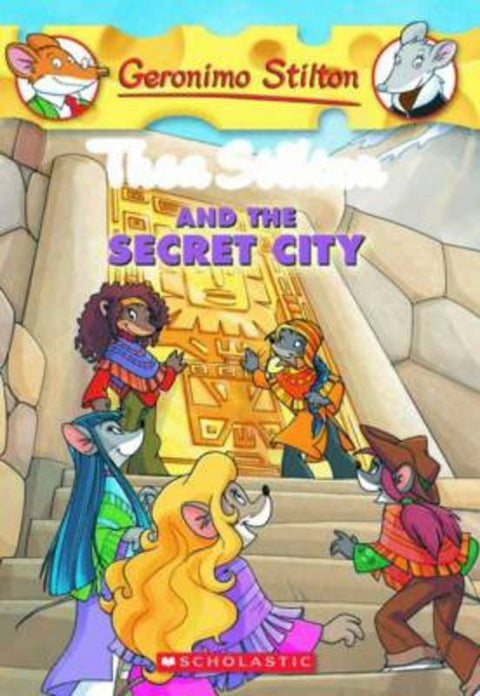 Thea Stilton and the Secret City (Thea Stilton #4) by Thea Stilton - 9780545150613
