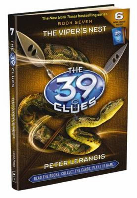 39 Clues #7: The Viper's Nest by Peter Lerangis - 9780545152938
