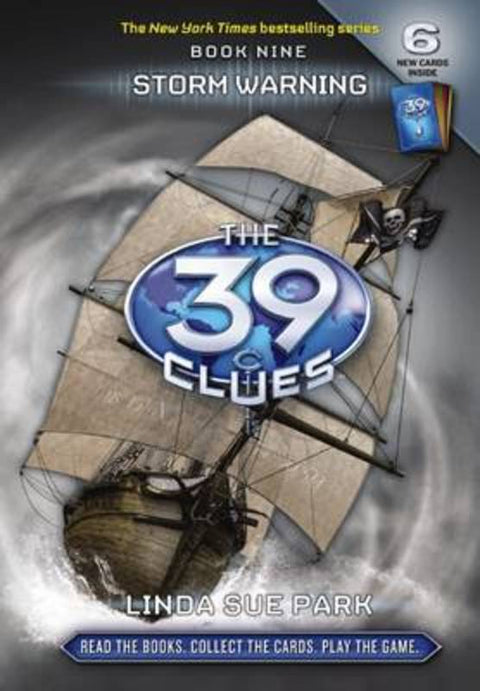 39 Clues: #9 Storm Warning by Linda,Sue Park - 9780545152952