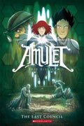 Amulet: The Last Council by Kazu Kibuishi - 9780545208871
