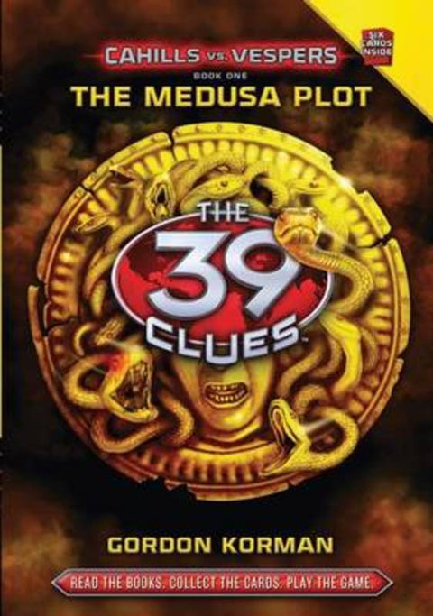 39 Clues Cahills vs Vespers: #1 Medusa Plot by Gordon Korman - 9780545298391