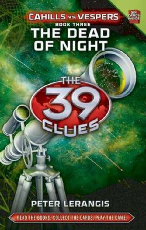 39 Clues Cahills Vs Vespers: #3 The Dead of Night by Peter Lerangis - 9780545298414