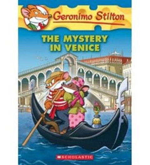 The Mystery in Venice (Geronimo Stilton #48) by Geronimo Stilton - 9780545340977