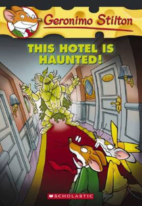 The This Hotel is Haunted (Geronimo Stilton #50) by Geronimo Stilton - 9780545341028